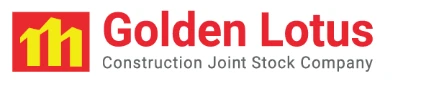 Logo Công ty CPXD Bông Sen Vàng